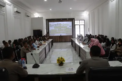 Puluhan Warga Daftar Jadi Relawan SPPG Polres Tegal