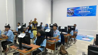 112 Peserta Ikuti Pelatihan Vokasi di BLK Batang, Siap Masuk Dunia Kerja