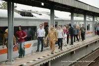 Vakum Lama, Stasiun Kereta Api Comal Pemalang Kini Aktif Kembali