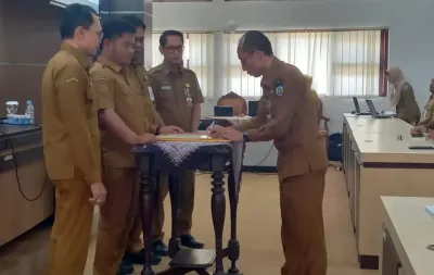 Pencegahan Korupsi, Kabupaten Tegal Peringkat 13 di Jawa Tengah, Naik Drastis dari Posisi 26