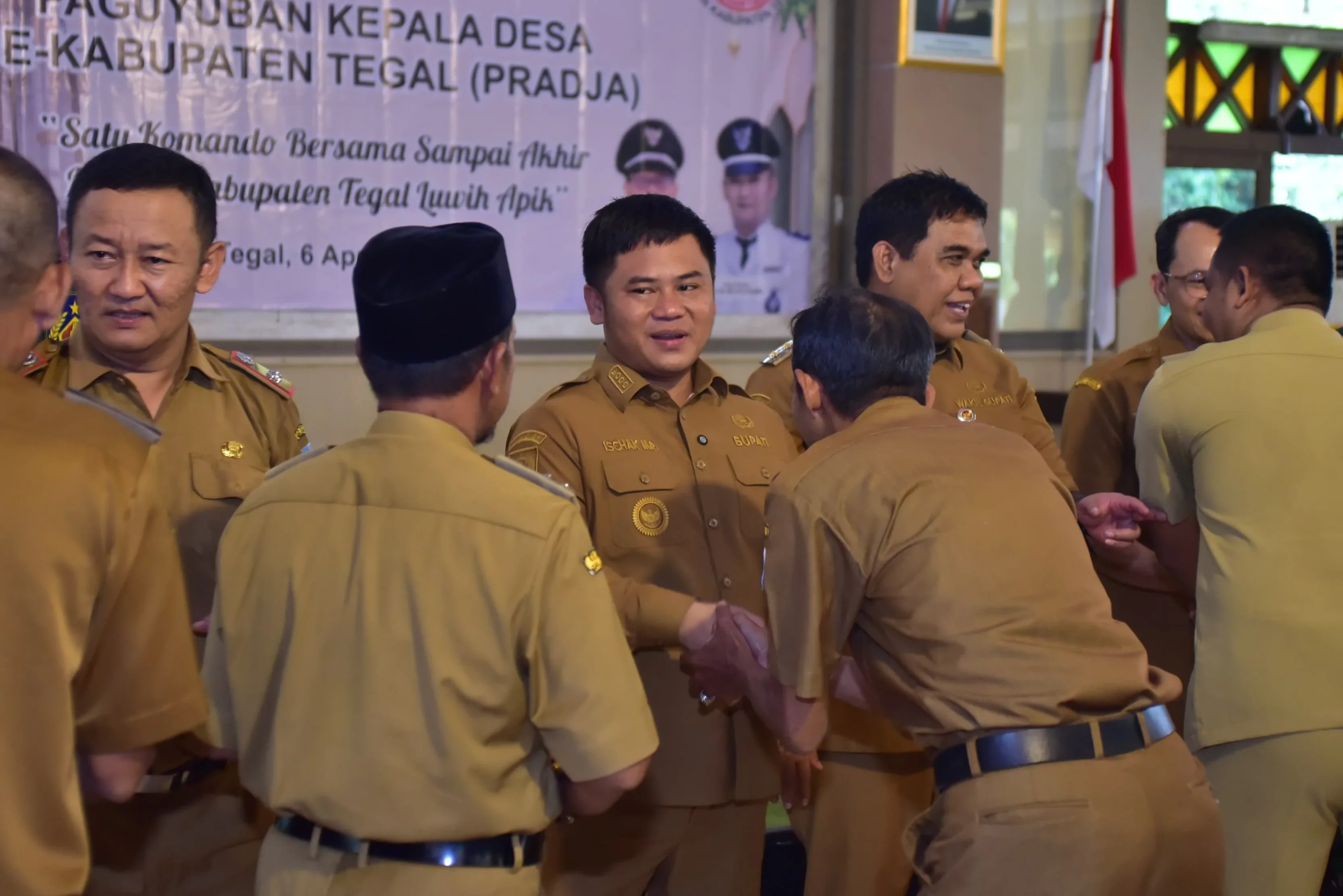 Kabar Baik Lur..., Bupati Tegal Pastikan Alokasi Dana Perimbangan Desa 2027 Tak Dipangkas