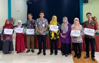 Tampil Memukau, Anindita Sabet Juara 1 Lomba Bertutur Kabupaten Tegal