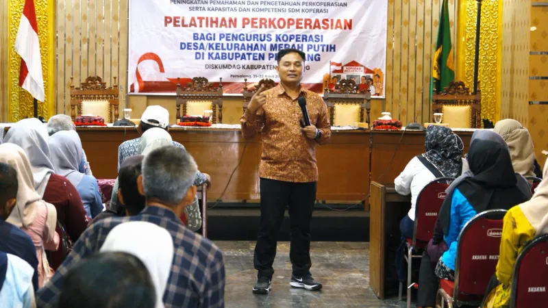 223 Orang Ikuti Pelatihan Perkoperasian Pengurus KDKMP di Pemalang