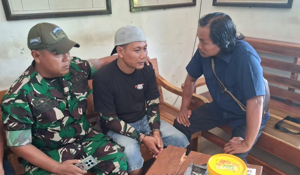Tipu Warga, TNI Gadungan Berpangkat Perwira Diamankan Petugas