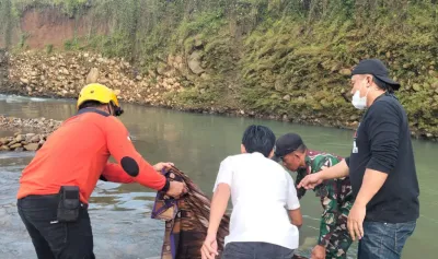 Sempat Dikira ke Rumah Anak, Petani di Salem Brebes Ditemukan Tewas di Sungai Ciberele