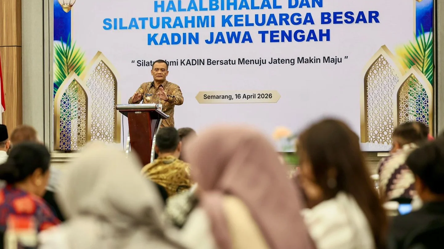 Ahmad Luthfi Ajak Kadin Bareng-bareng Atasi Kemiskinan Ekstrem