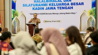 Ahmad Luthfi Ajak Kadin Bareng-bareng Atasi Kemiskinan Ekstrem