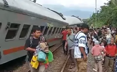 Bangunkarta Anjlok di Bumiayu. KAI Alihkan Rute dan Batalkan Sejumlah Perjalanan KA, Ini Daftarnya
