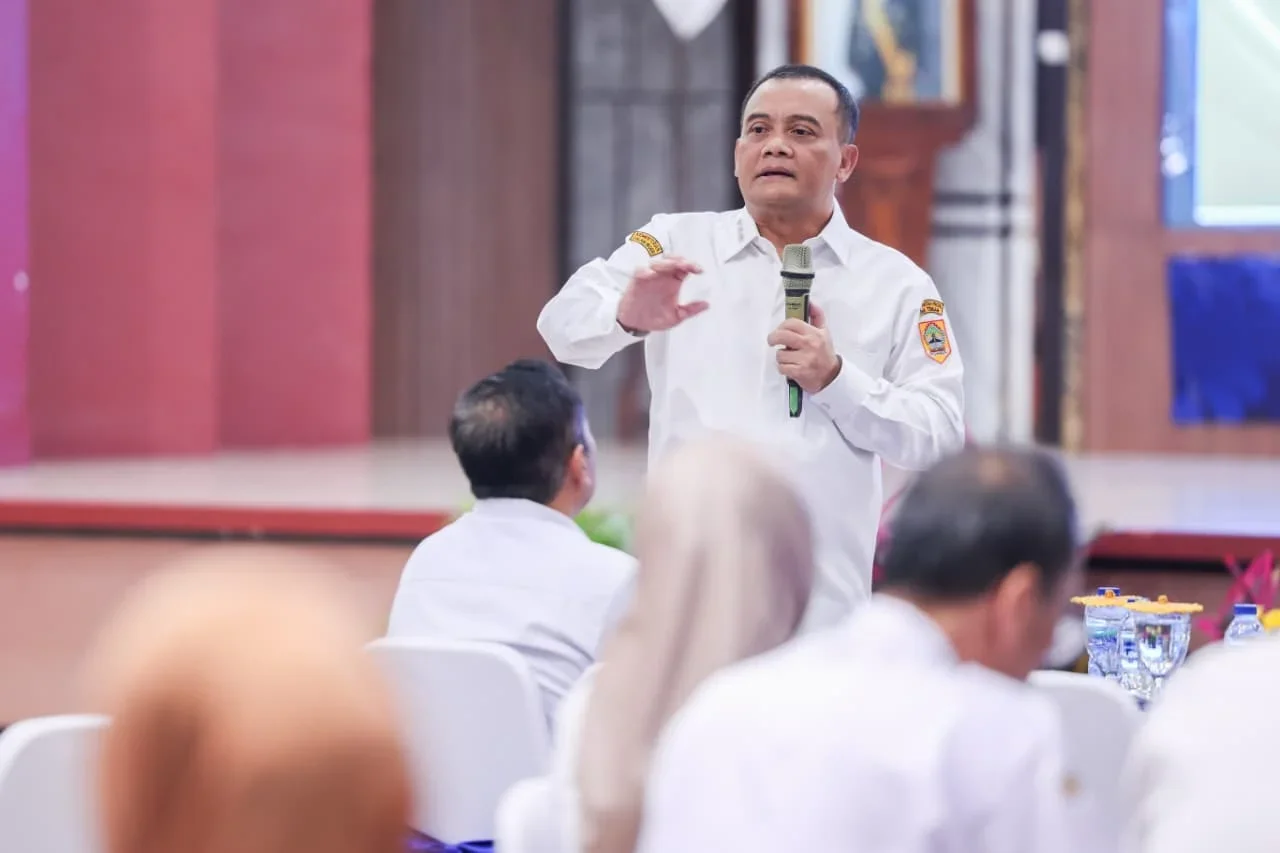 Ahmad Luthfi Minta ASN Jadi Problem Solver