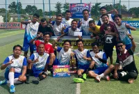 DPRD Pemalang Juara Turnamen Mini Soccer Satpol PP dan Damkar Cup 2026