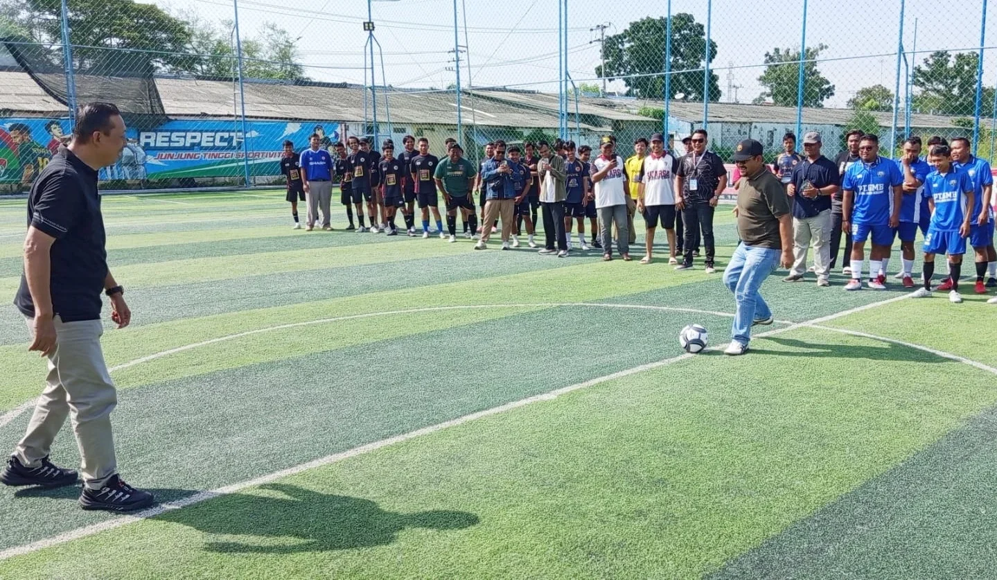 Turnamen Minisoccer May Day 2026 di Pemalang