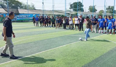 Sambut May Day 2026, Bupati Pemalang Buka BBM Minisoccer Solidarity