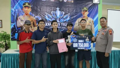 Polres Tegal Gelar Kualifikasi Esports Series 2026 di Dua Lokasi