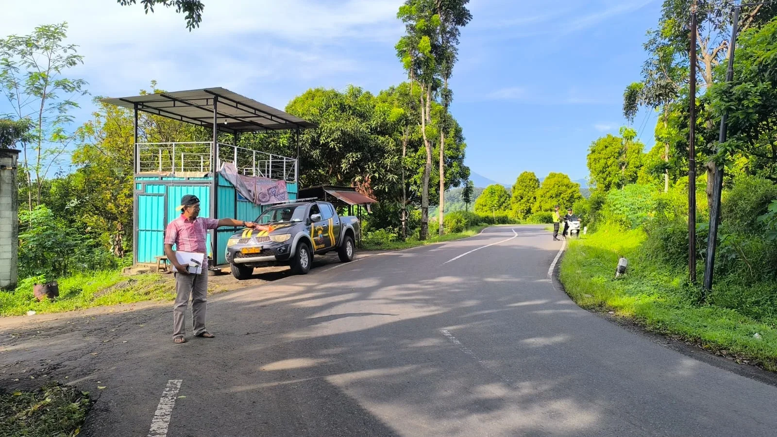 Dipepet di Jalan Sepi Jalur Sukorejo–Boja, Karyawan Minimarket Dibacok, Motor Dibawa Kabur