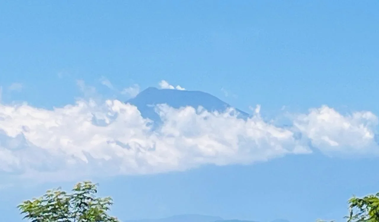 Aktivitas Gempa di Gunung Slamet Meningkat, 7 Gempa Hembusan 6 Gempa Low Frequency dan 1 Gempa Tremor