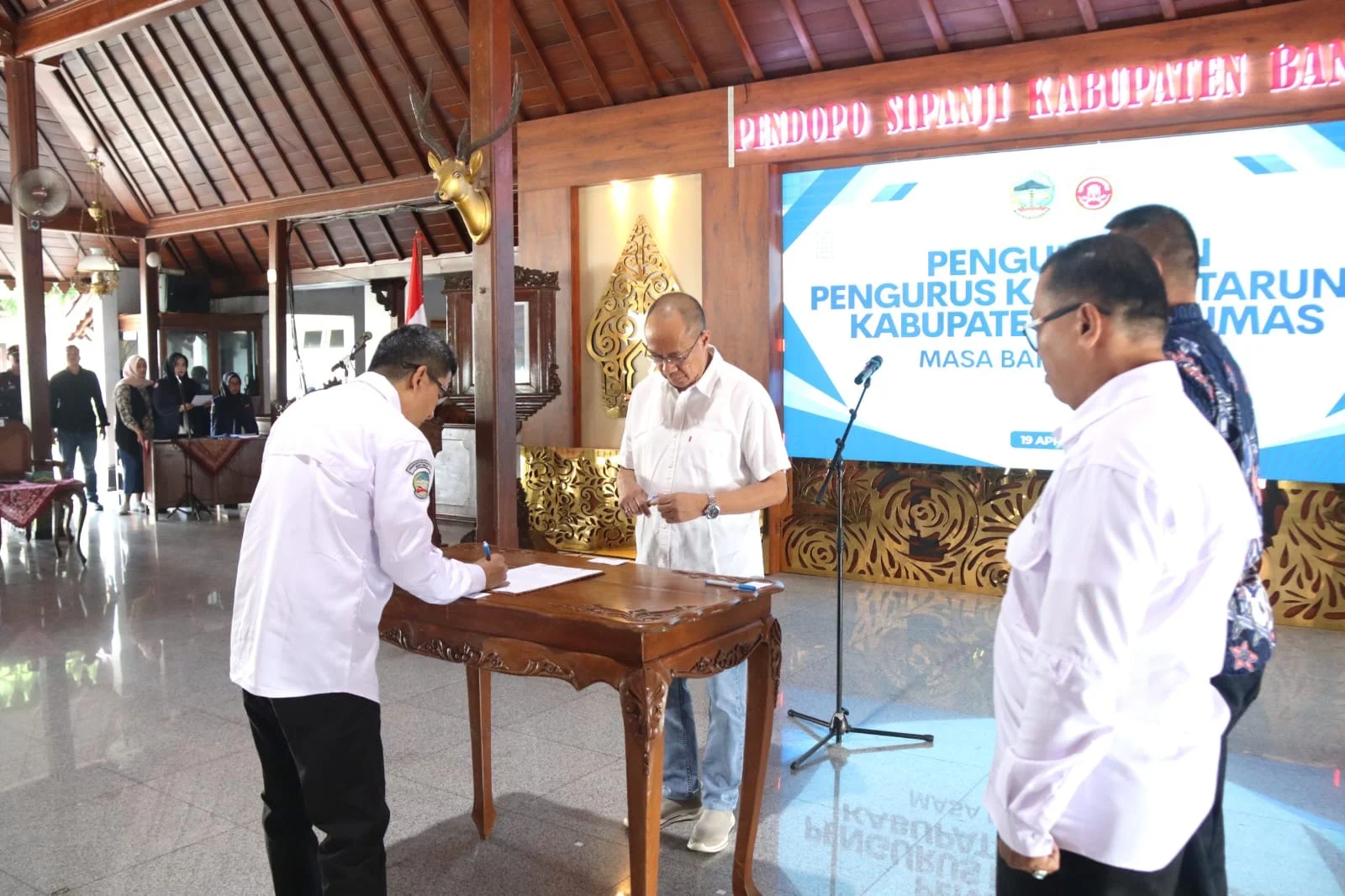 Dilantik Bupati Sadewo, Karang Taruna Banyumas Siapkan Pendataan Sosial Warga Miskin