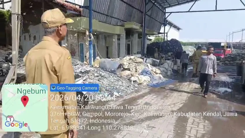 Warga Lega, Aktivitas CV Samudera Beling Kendal Akan Dibenahi Usai Mediasi DLH