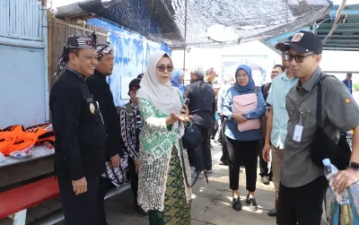 Obyek Wisata Pulau Cemara Brebes Masuk 7 Besar JETA