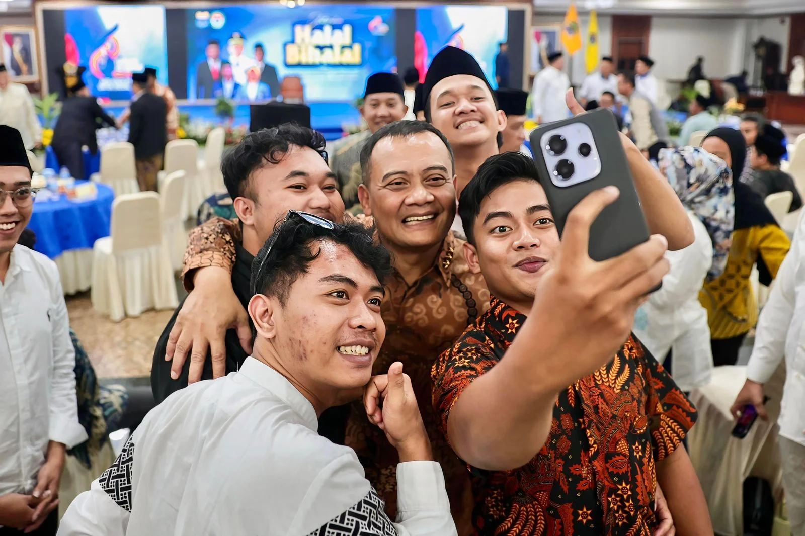 Gubernur Jateng, Ahmad Luthfi.