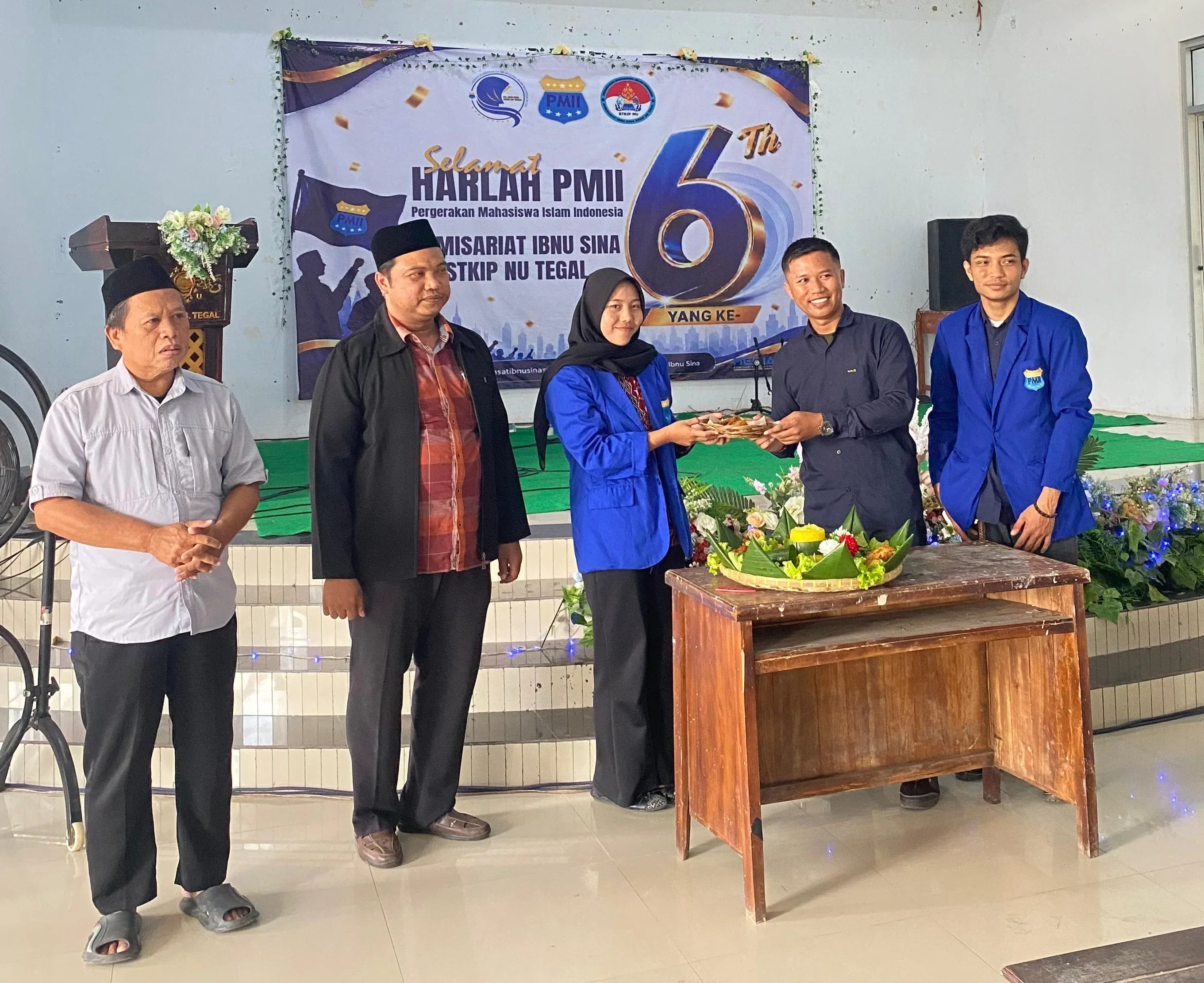Milad ke 6 PMII Komisariat Ibnu Sina STKIP NU Tegal
