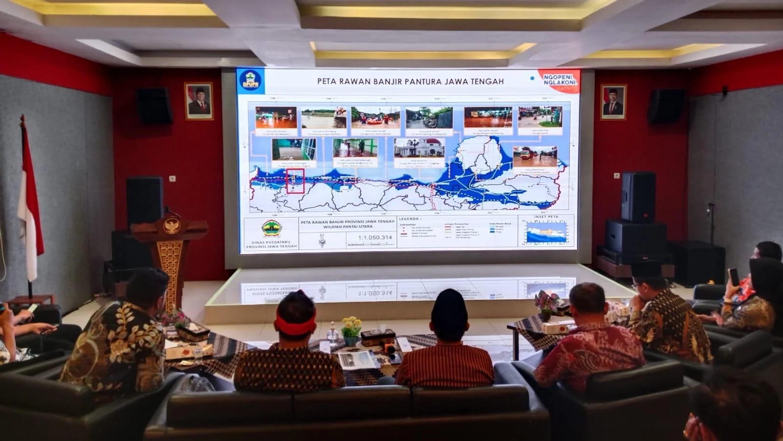 Tegal Kepung Risiko Banjir, Enam Tanggul Sungai Masuk Status Kritis