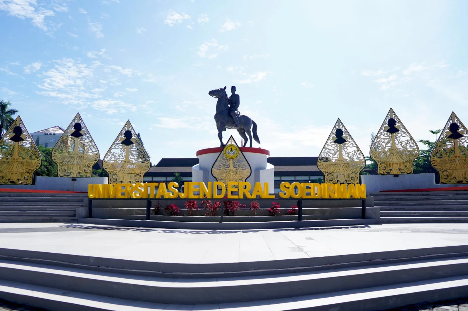 Kampus Universitas Jenderal Soedirman (Unsoed) di Purwokerto, Banyumas, Jawa Tengah (FOTO DOK)
