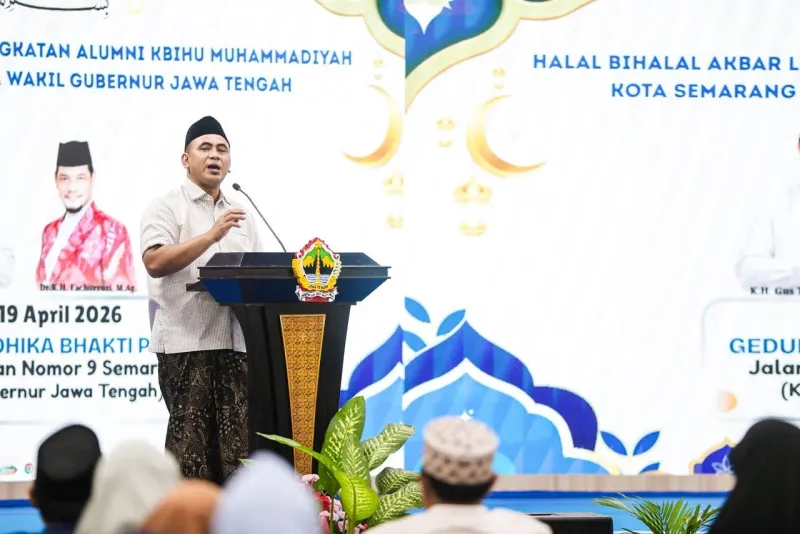 Kloter Pertama Calon Jemaah Haji Jateng Berangkat 22 April, Wagub Jateng: Sekarang Pakai Dua Embarkasi