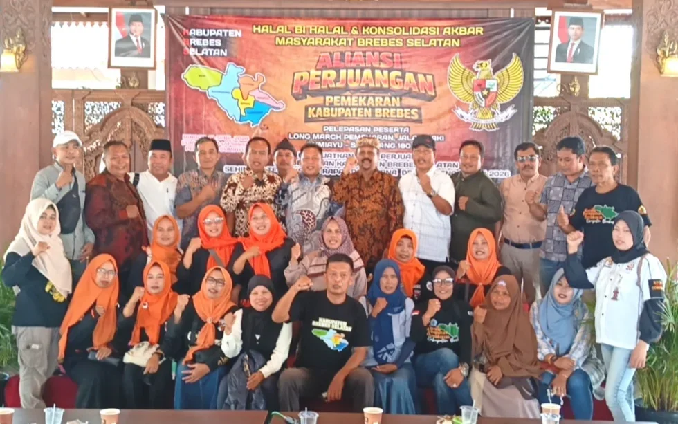 Selangkah Lagi, Pemekaran Brebes Selatan Masuk Paripurna DPRD Jateng, Ini Pesan Presidium