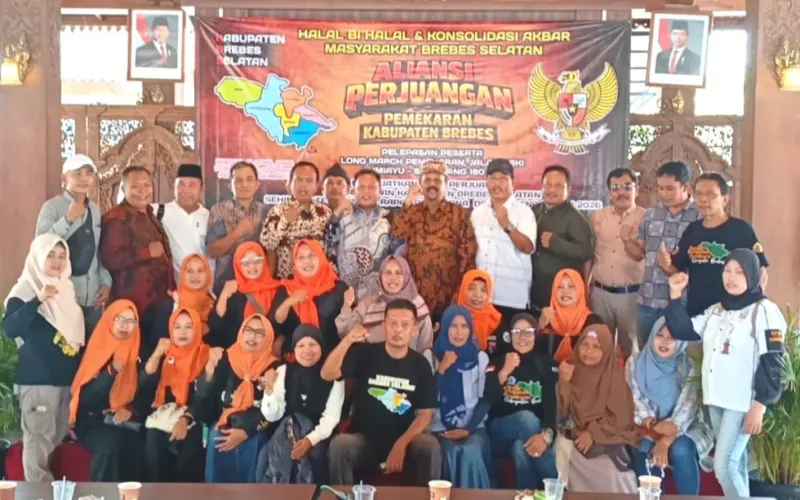 Selangkah Lagi, Pemekaran Brebes Selatan Masuk Paripurna DPRD Jateng, Ini Pesan Presidium