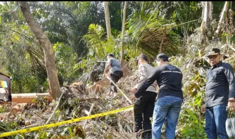 Pemuda di Bantarkawung Brebes Ditemukan Meninggal dalam Kondisi Tergantung di Kebun Belakang Rumah