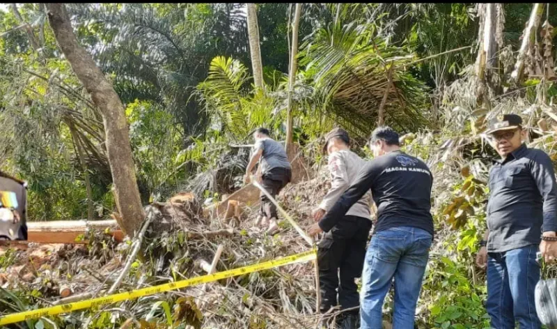 Pemuda di Bantarkawung Brebes Ditemukan Meninggal dalam Kondisi Tergantung di Kebun Belakang Rumah