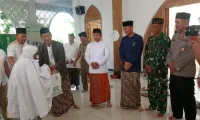 Idul Adha di Gringsing, Wabup Batang Suyono Ingatkan Kondusivitas Kunci Pertumbuhan Investasi
