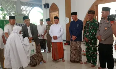 Idul Adha di Gringsing, Wabup Batang Suyono Ingatkan Kondusivitas Kunci Pertumbuhan Investasi