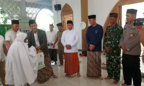 Idul Adha di Gringsing, Wabup Batang Suyono Ingatkan Kondusivitas Kunci Pertumbuhan Investasi