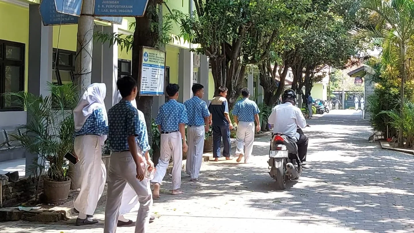 Suasana SMK Negeri 1 Pemalang