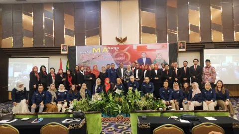 Di Tengah Gempuran AI dan Mafia Tanah, Ratusan Calon Notaris Jateng Digembleng agar Berintegritas
