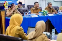 Produksi Padi Jateng 4,6 Juta Ton, Gubernur Luthfi Waspadai Kemarau Panjang