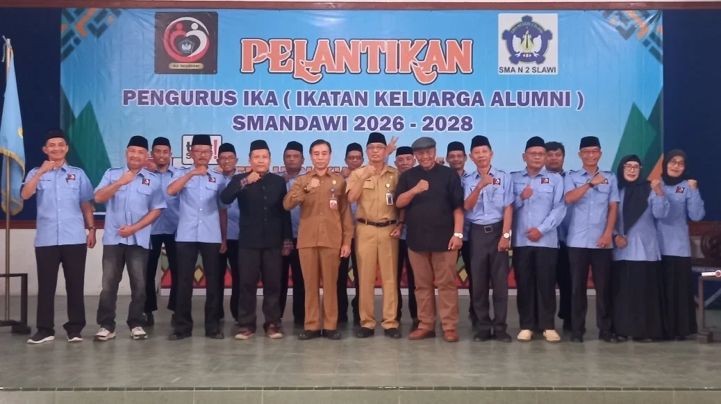 Pelantikan pengurus IKA SMAN 2 Slawi 
