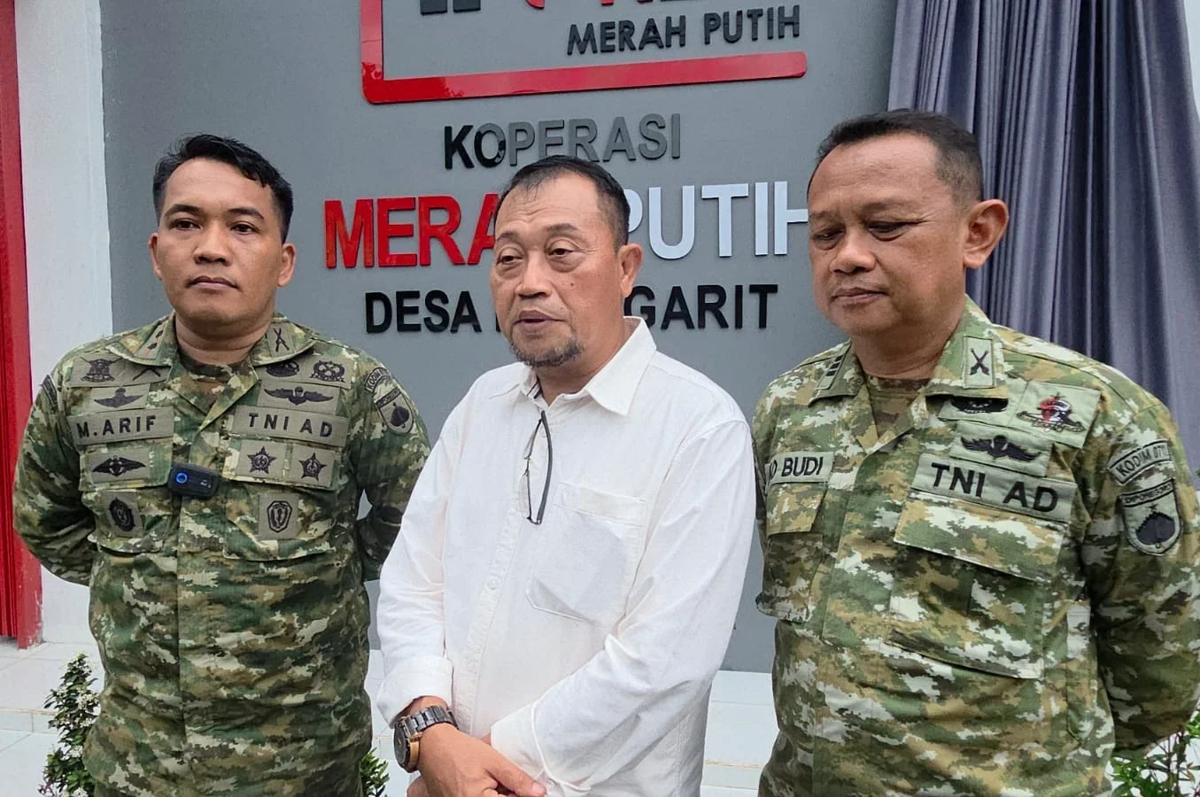 KDKMP Desa Penggarit Pemalang Siap Tampung Hasil Panen Petani