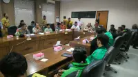Ojol Tegal Desak Regulasi dan Kenaikan Tarif, DPRD Dorong Aspirasi ke Pusat