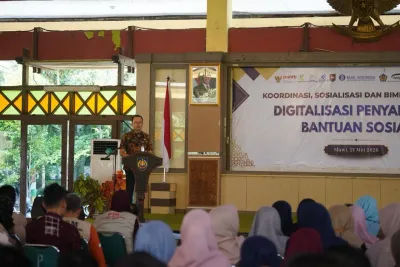 Pemkab Tegal Latih Ratusan Agen Pendamping Digitalisasi Bantuan Sosial