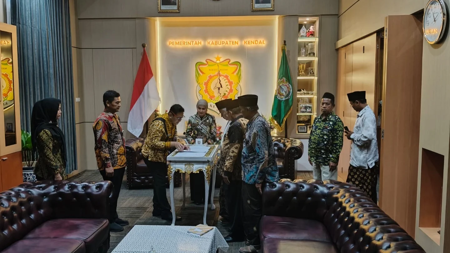 PCNU Kendal Terima Hibah Rp20 Miliar, Pembangunan RSNU Masuki Tahap Penting