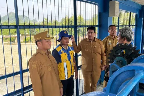 Bendung Cipero Tegal Diperbaiki, Petani Minta Kisdam Ditinggikan, Saluran Induk Dinormalisasi