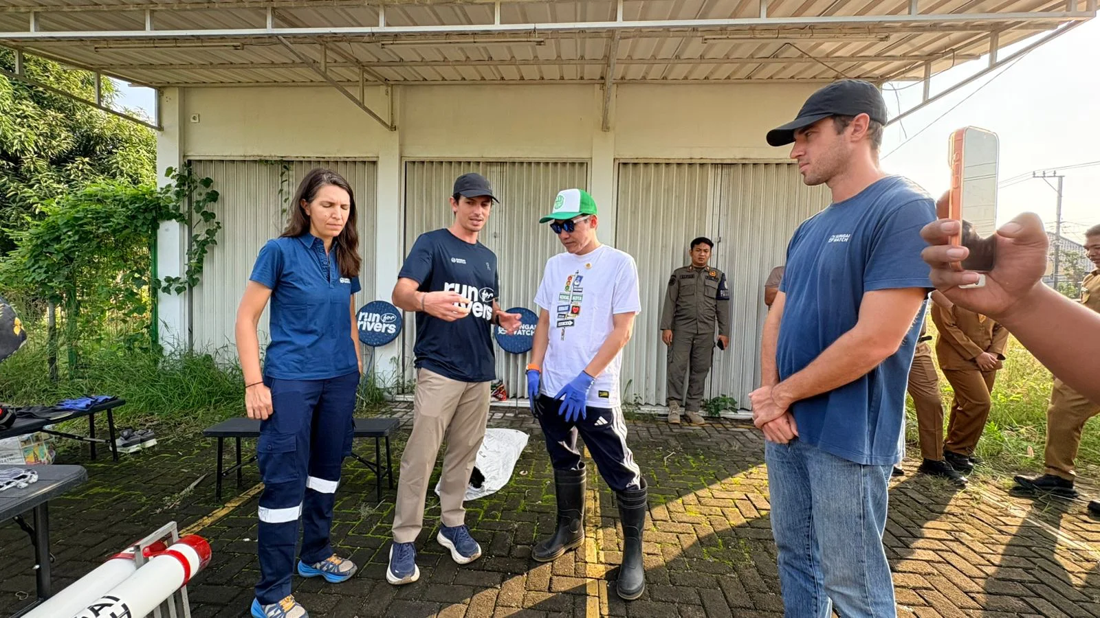Kendal Masuk Prioritas Sungai Watch, Krisis Sampah Sungai Disorot Aktivis Global