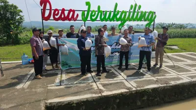 Restocking Ikan Digencarkan, Kendal Jaga Ketahanan Pangan dan Ekosistem Perairan