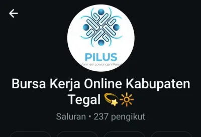 Info Loker Tegal di Aplikasi PILUS, 2 Perusahaan Buka Rekrutmen Accounting
