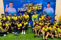 Keren!  PTMSI Brebes Sabet Medali Emas di Kejurprov Jateng