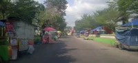 Kondisi Alun-Alun Hanggawana Slawi Saat Ini, Semrawut dan Kumuh