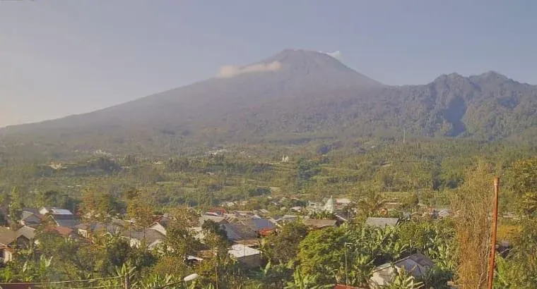 Update Gunung Slamet Terkini, 28 Kali Gempa Low Frequency