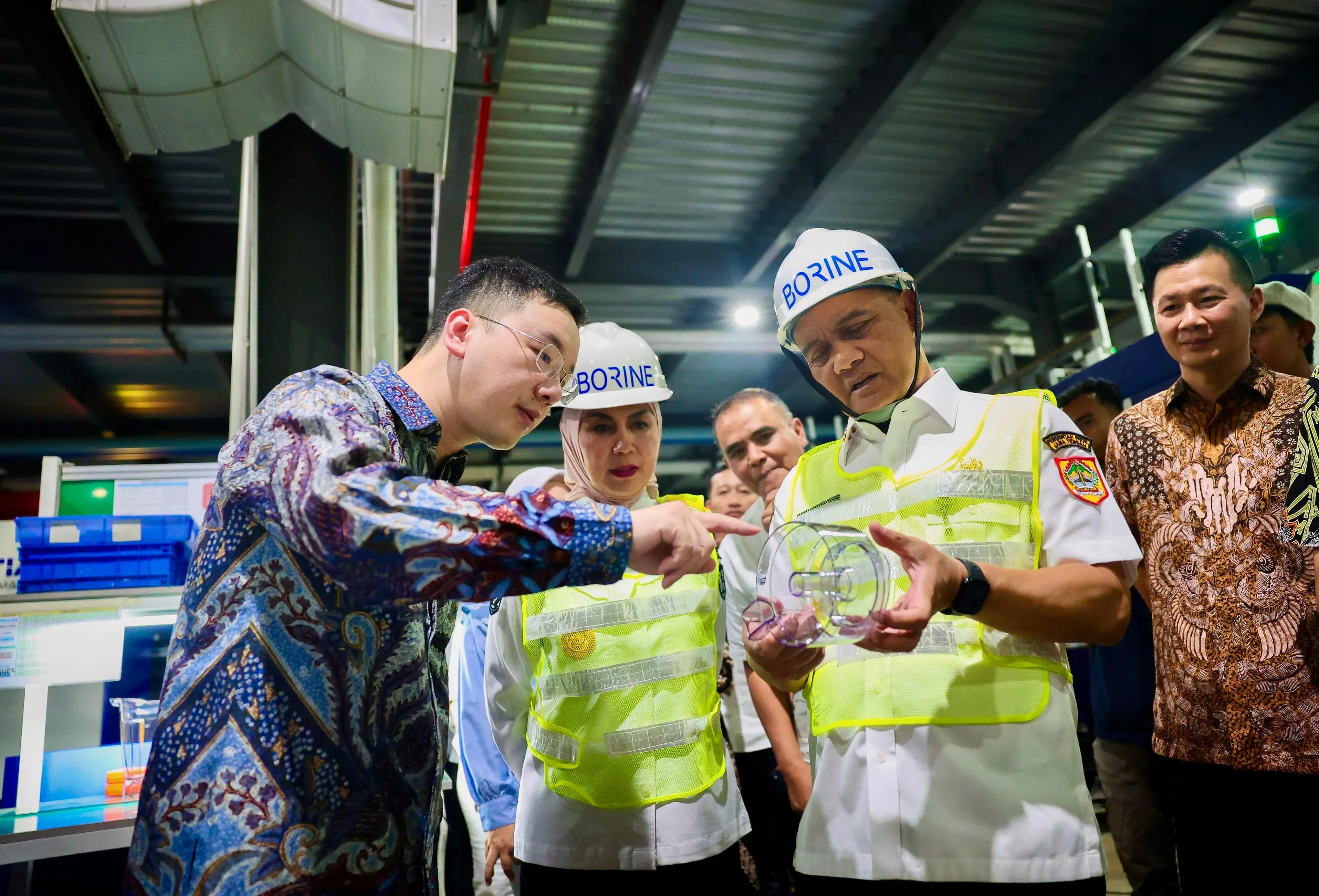 Pekerja Jateng Tembus Standar Global, Mampu Bersaing di Perusahaan Internasional